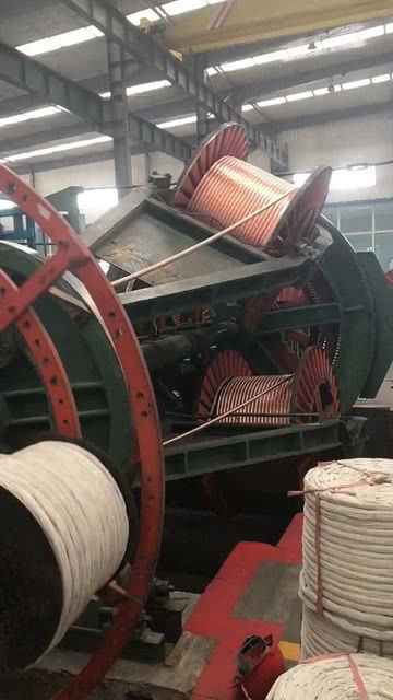 電纜的生產(chǎn),百萬(wàn)級(jí)別的工廠