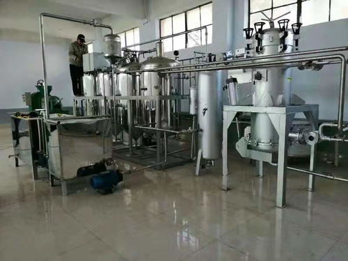 工聯糧油機械 專注食用油小精煉設備與電纜填充繩設備的創(chuàng)新制造